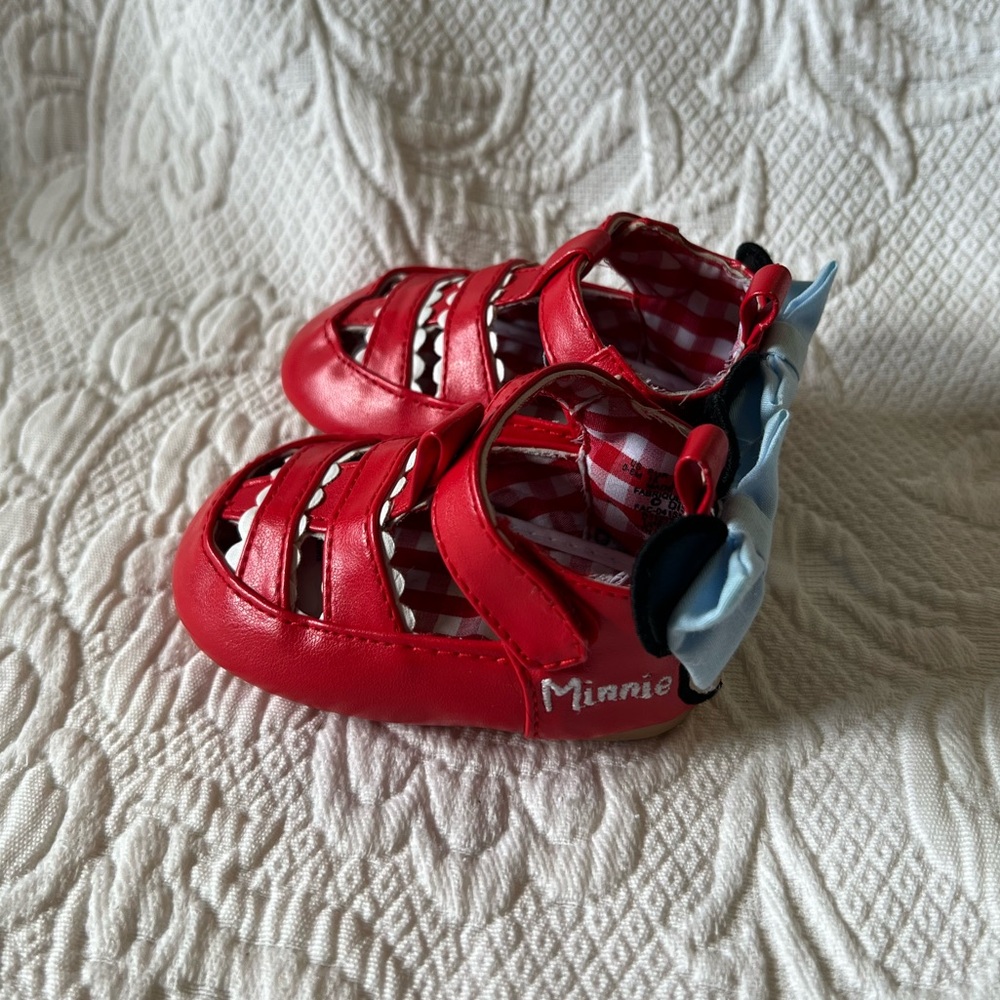 Disney baby shoes 0-6 month - Picture 3 of 5